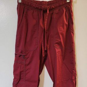 Dickies Maroon Scrub Pants